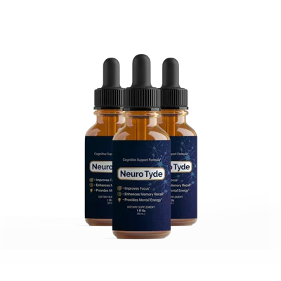 NeuroTyde - 3 Bottles